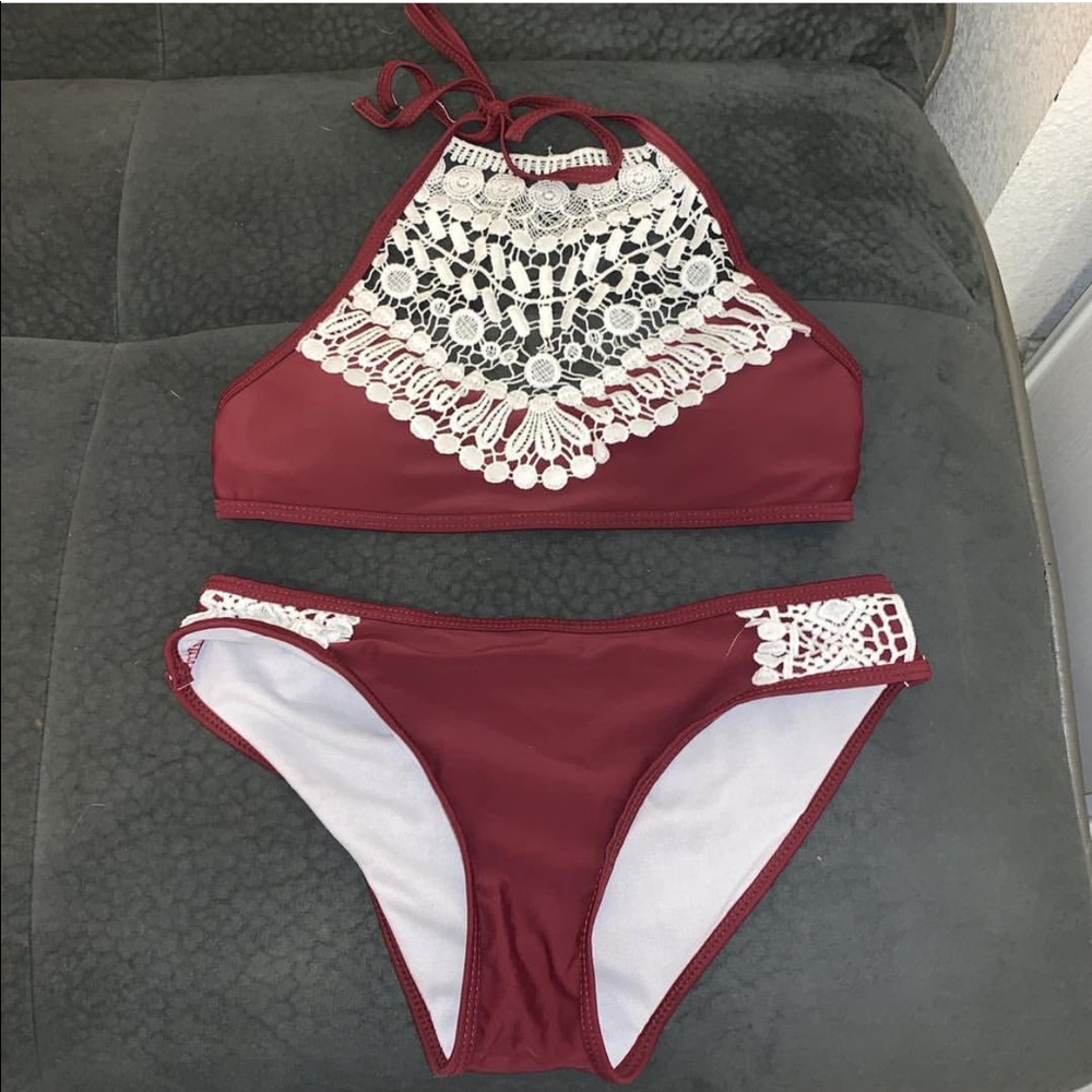 2 piece bathing suit